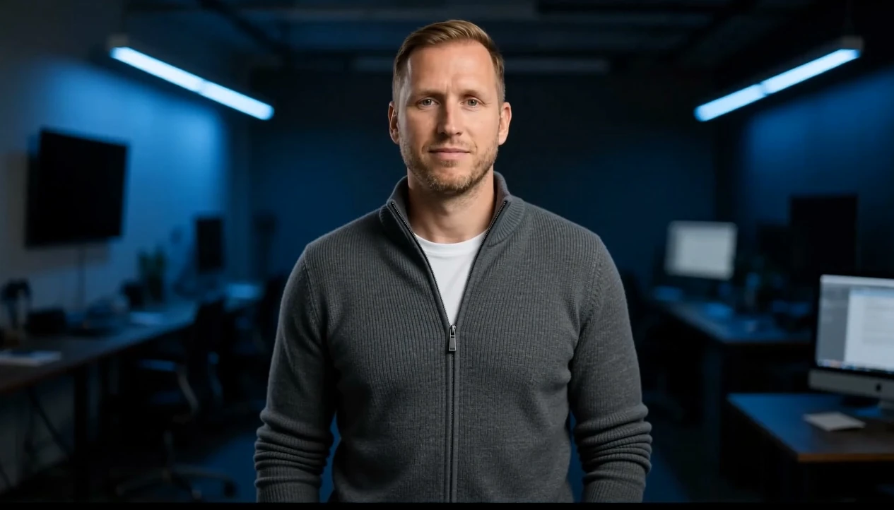 Johannes erklärt die Technik hinter GlowPro