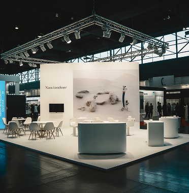 GlowPro auf Messen und Events — flexibel einsetzbares Profilicht