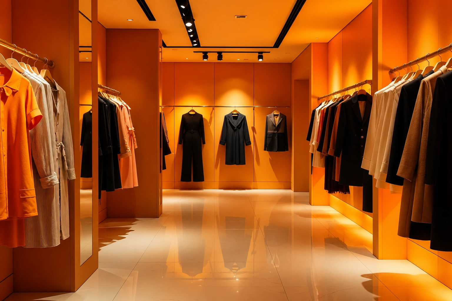 GlowPro im Einzelhandel: Boutique mit perfekt ausgeleuchteten Produkten