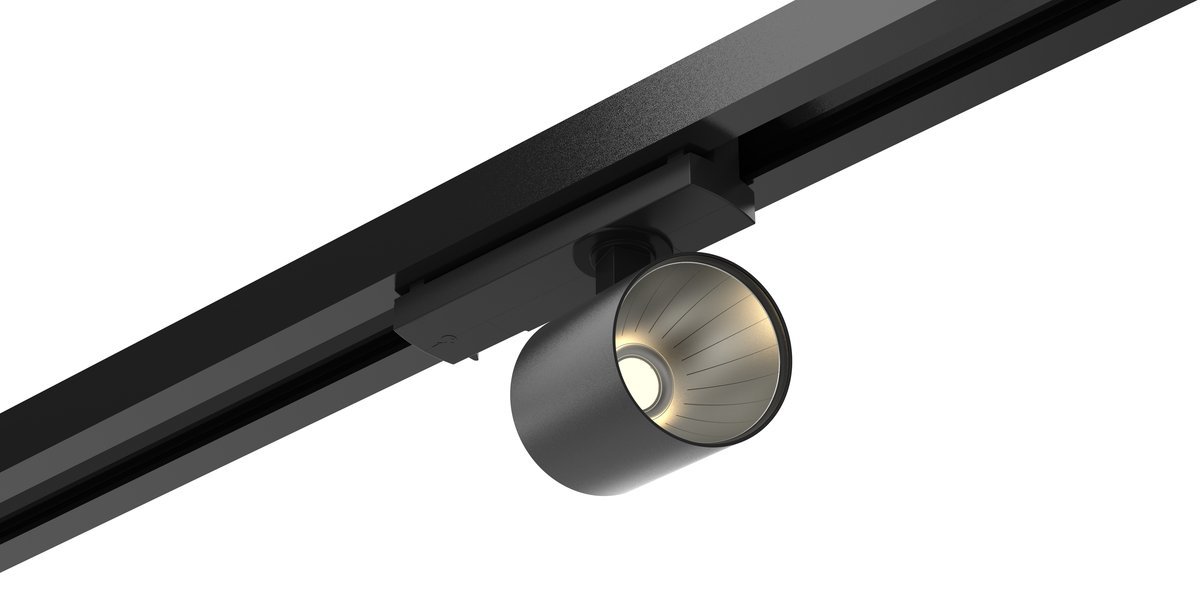GlowPro Schienenstrahler an 3-Phasen-Schiene